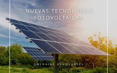 Nuevas Tecnologías Fotovoltaicas
