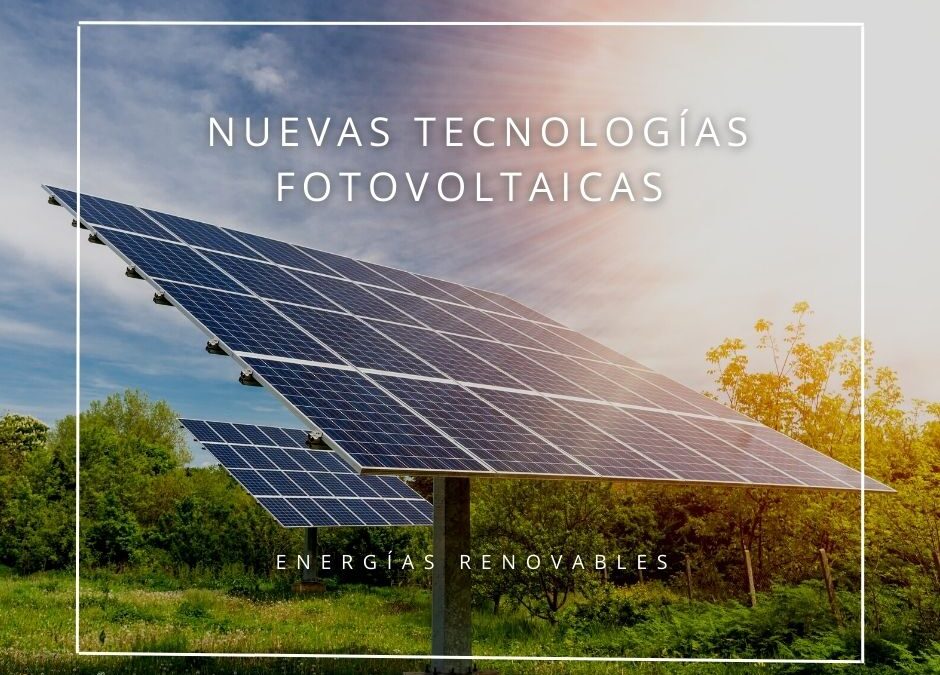 Tecnologías fotovoltaicas