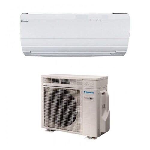 SPLIT INVERTER CON BOMBA DE CALOR DAIKIN URURU SARARA MODELO TXZ 25N