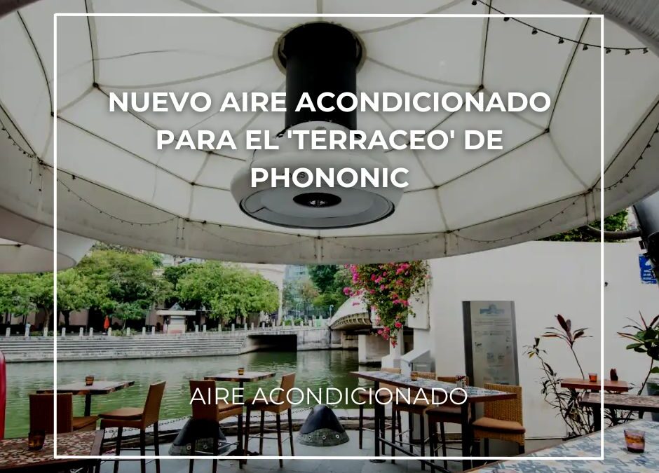 Aire Acondicionado Phononic